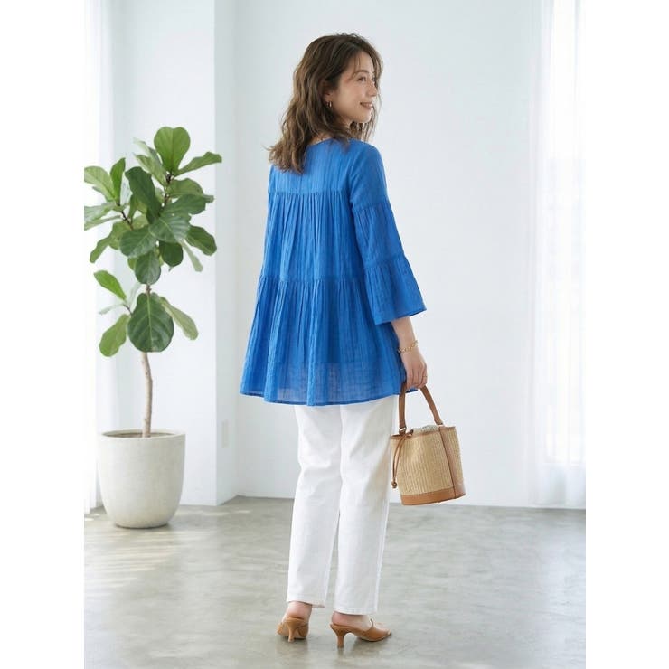 ティアード チュニック フレア | SJ ONLINE STORE | 詳細画像7 