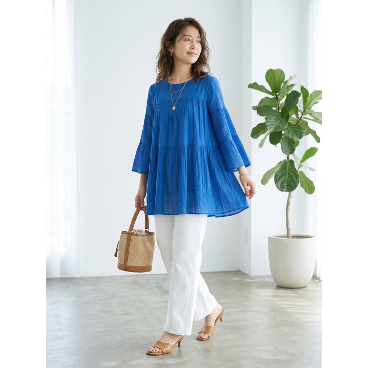 ティアード チュニック フレア | SJ ONLINE STORE | 詳細画像6 