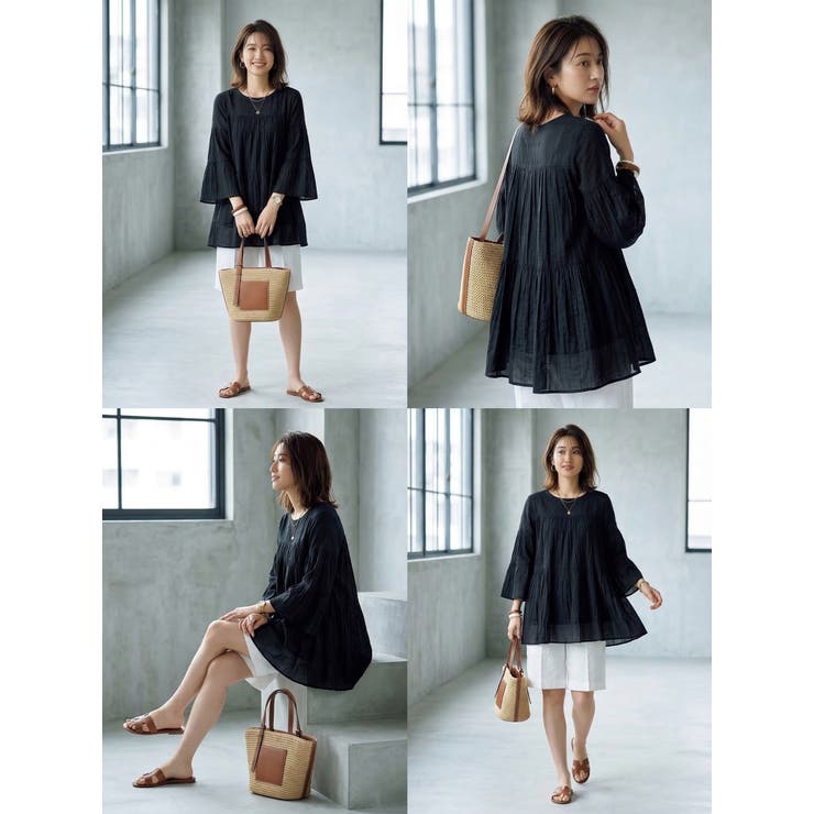 ティアード チュニック フレア | SJ ONLINE STORE | 詳細画像5 