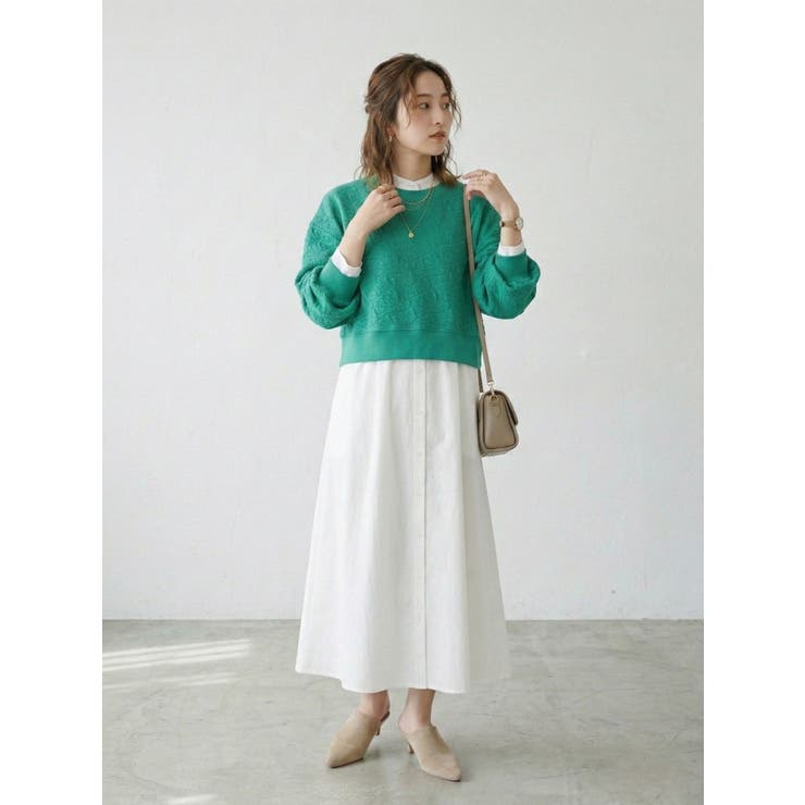 カットソー春 長袖 レディース | SJ ONLINE STORE | 詳細画像19 