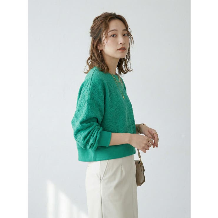 カットソー春 長袖 レディース | SJ ONLINE STORE | 詳細画像15 