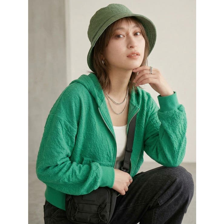 【新作】パーカー レディース 長袖 | SJ ONLINE STORE | 詳細画像15 