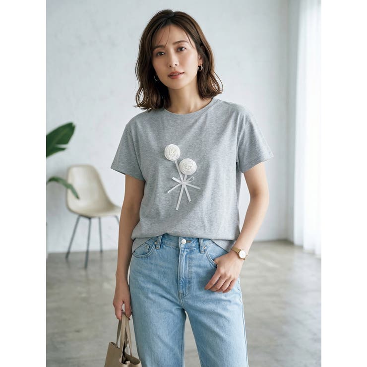 tシャツ レディース 半袖 | SJ ONLINE STORE | 詳細画像10 