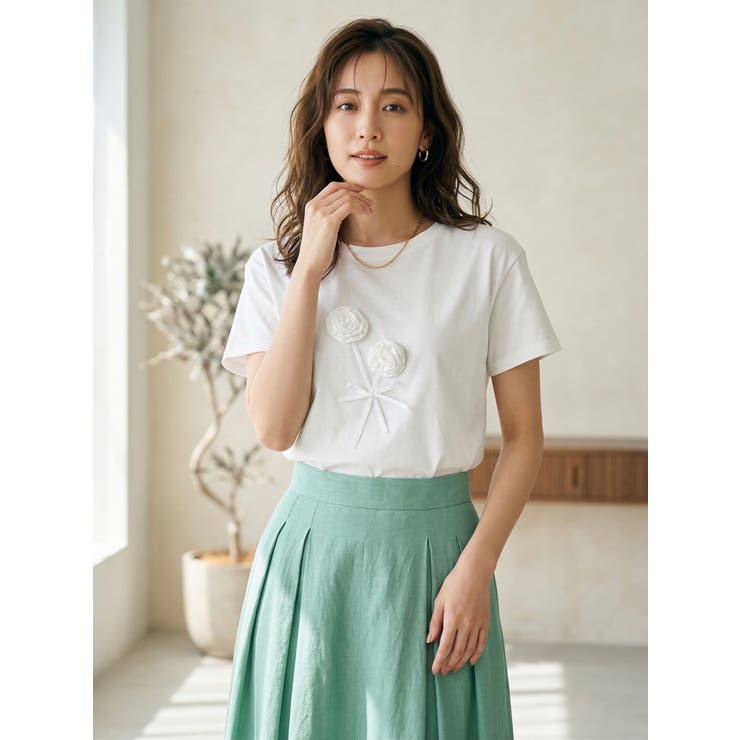 tシャツ レディース 半袖 | SJ ONLINE STORE | 詳細画像12 