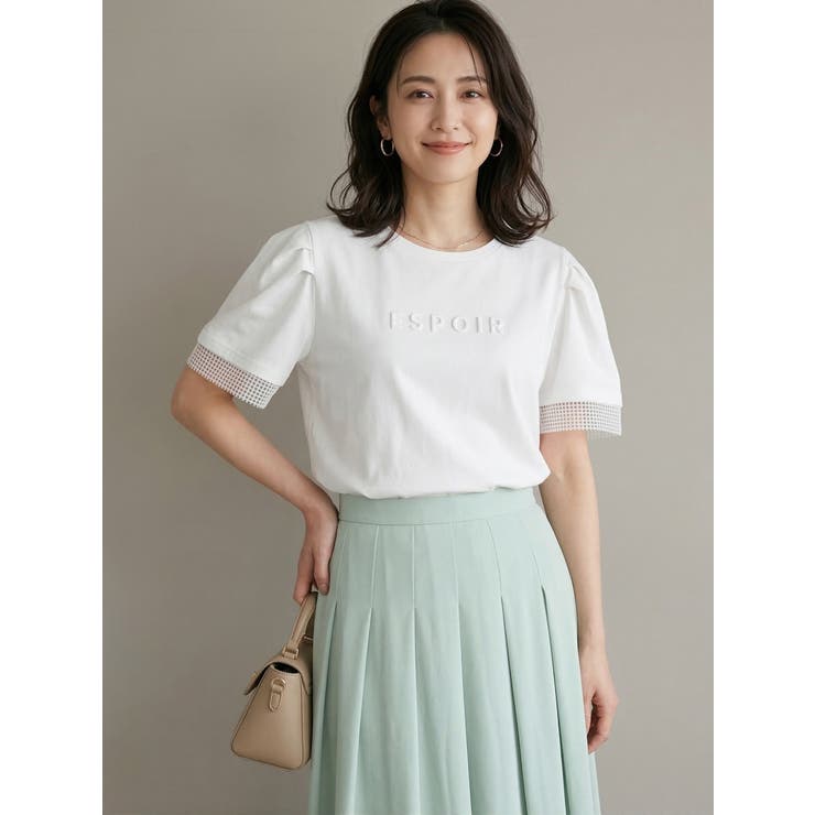 tシャツ レディース 五分袖 | SJ ONLINE STORE | 詳細画像9 