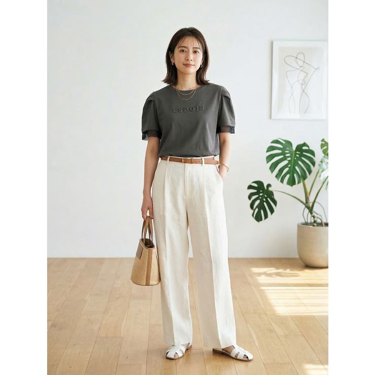 tシャツ レディース 五分袖 | SJ ONLINE STORE | 詳細画像15 