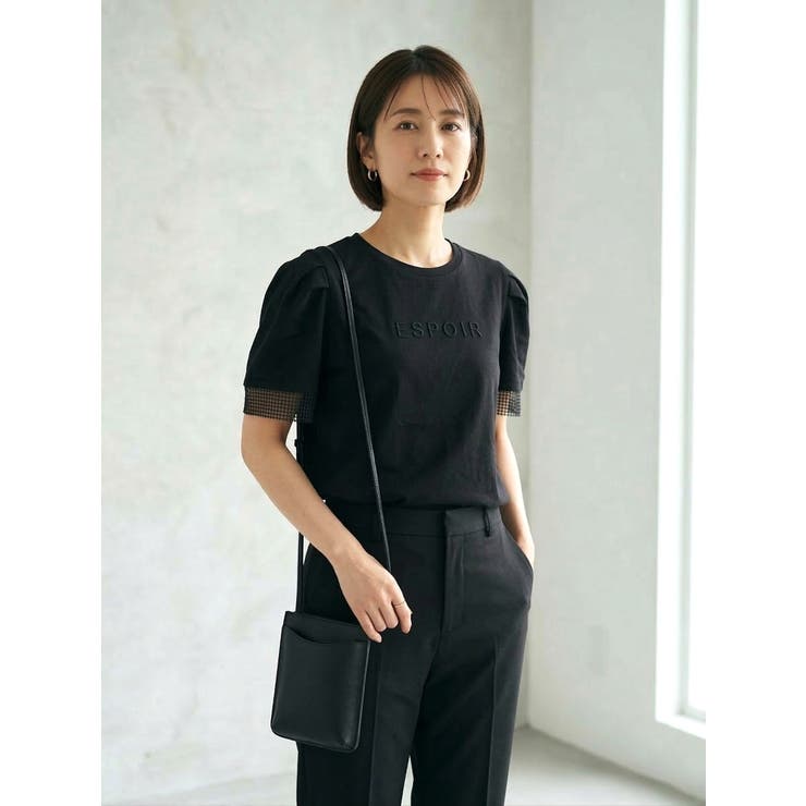 tシャツ レディース 五分袖 | SJ ONLINE STORE | 詳細画像13 