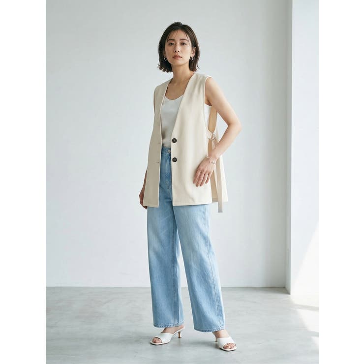 ジレ レディース 上品 | SJ ONLINE STORE | 詳細画像12 