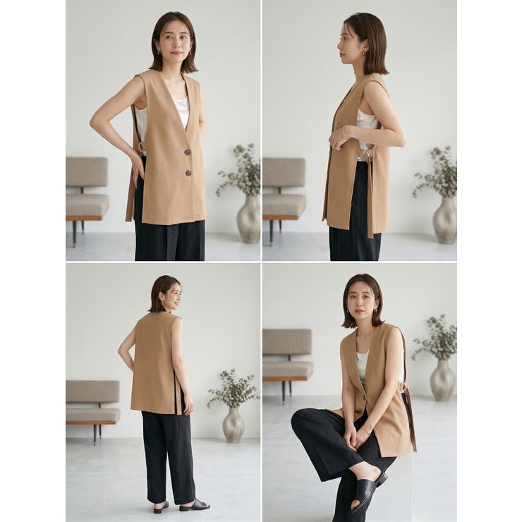 ジレ レディース 上品 | SJ ONLINE STORE | 詳細画像11 