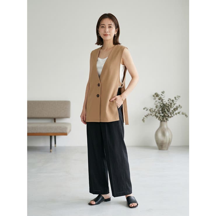 ジレ レディース 上品 | SJ ONLINE STORE | 詳細画像14 