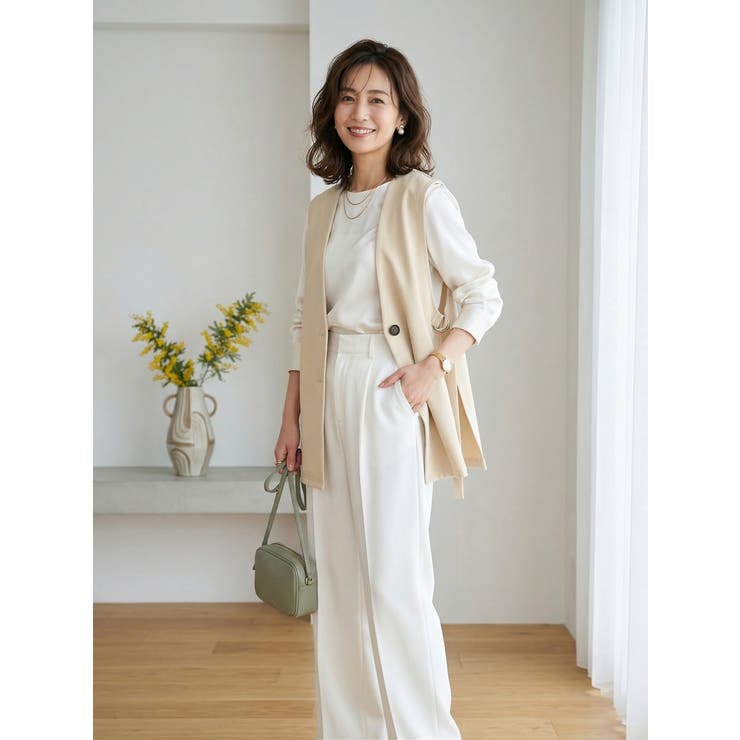 ジレ レディース 上品 | SJ ONLINE STORE | 詳細画像13 