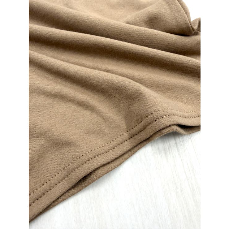 【新作】夢見るスムースコットン 綿100％ レイヤード見えクルーネック長袖シアー… | SJ ONLINE STORE | 詳細画像41 