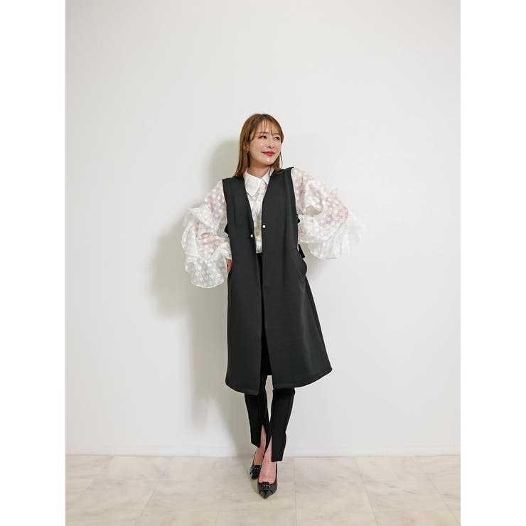 シャツ 長袖 フリル | SJ ONLINE STORE | 詳細画像22 