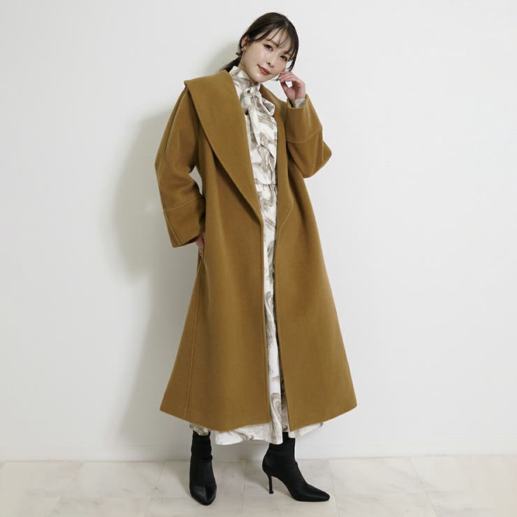 キャメル | コート レディース 冬 | SJ ONLINE STORE