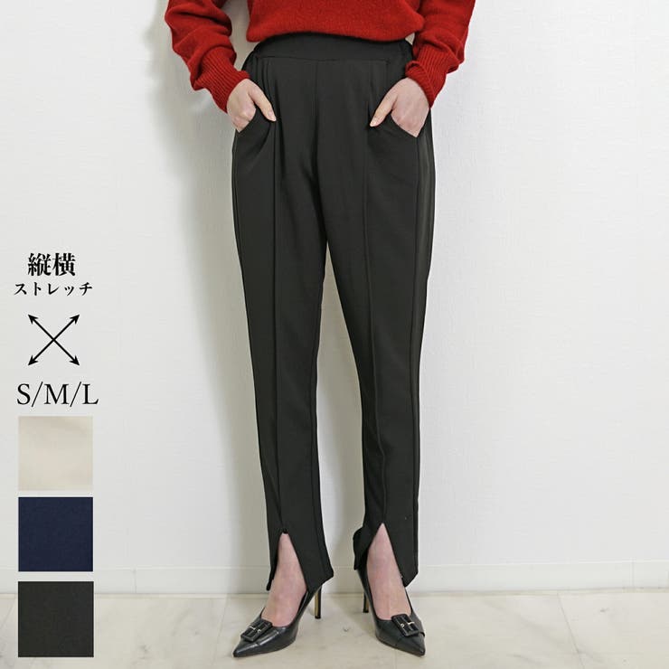 パンツ レディース きれいめ | SJ ONLINE STORE | 詳細画像1 