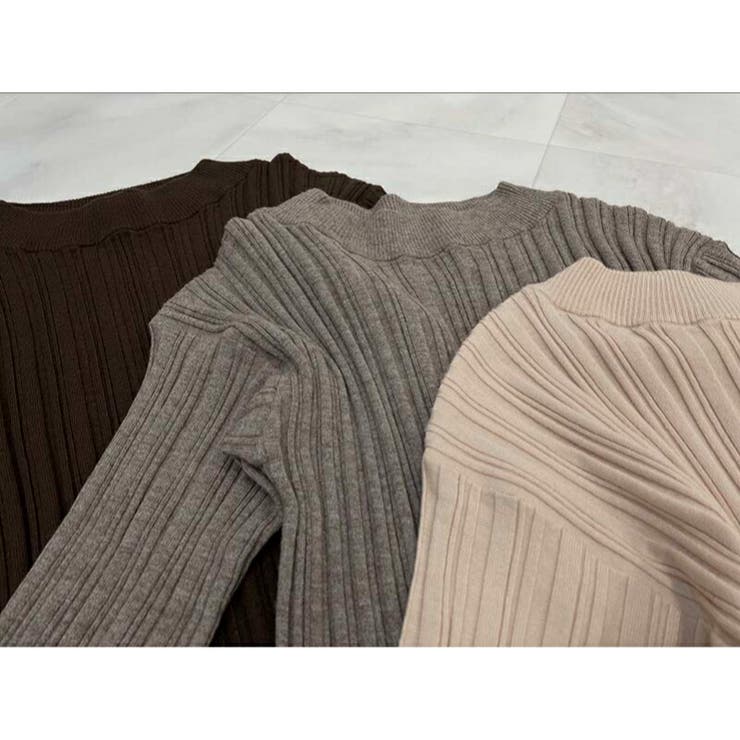 ニット レディース コンパクト | SJ ONLINE STORE | 詳細画像2 