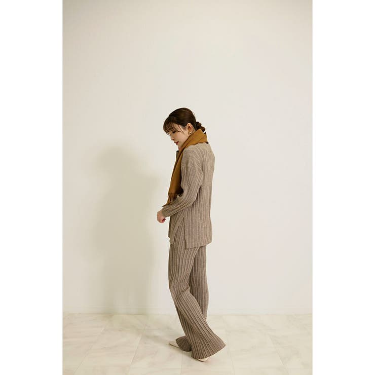 ニット セットアップ レディース | SJ ONLINE STORE | 詳細画像7 