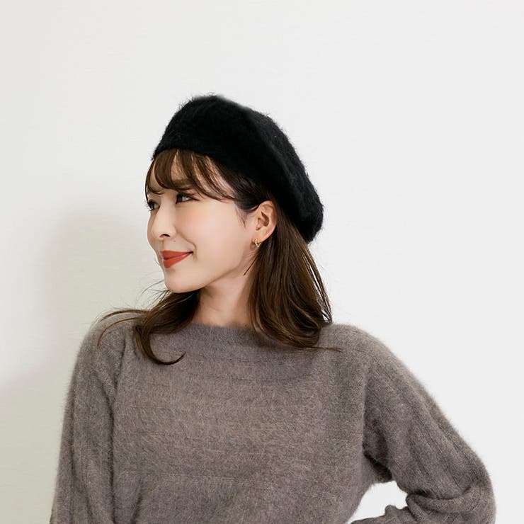 帽子 レディース 秋冬 | SJ ONLINE STORE | 詳細画像6 
