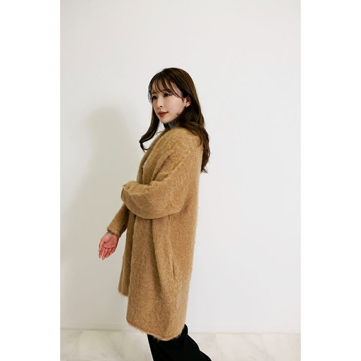 カーディガン レディース 秋冬 | SJ ONLINE STORE | 詳細画像7 