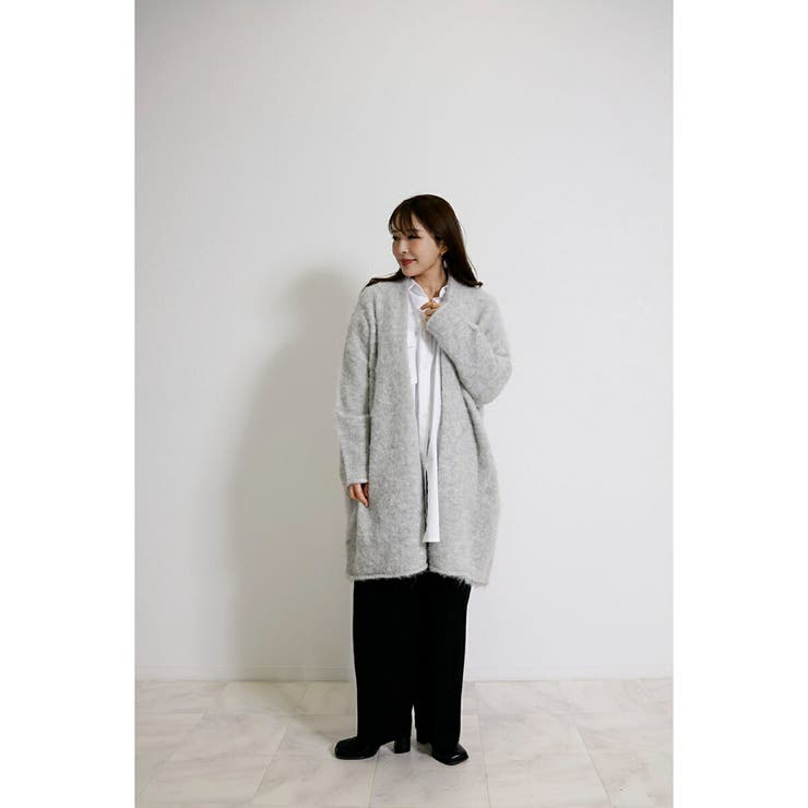 カーディガン レディース 秋冬 | SJ ONLINE STORE | 詳細画像9 