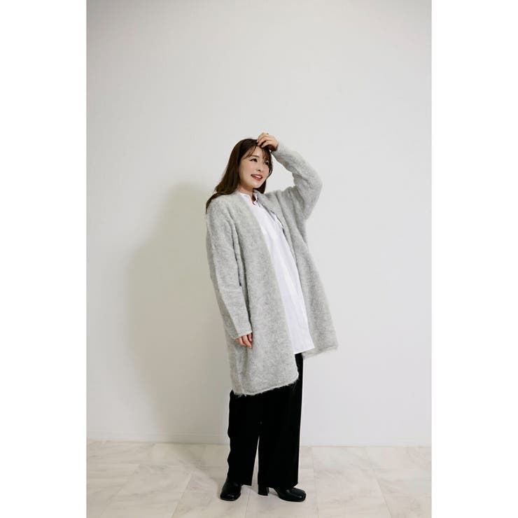 カーディガン レディース 秋冬 | SJ ONLINE STORE | 詳細画像10 