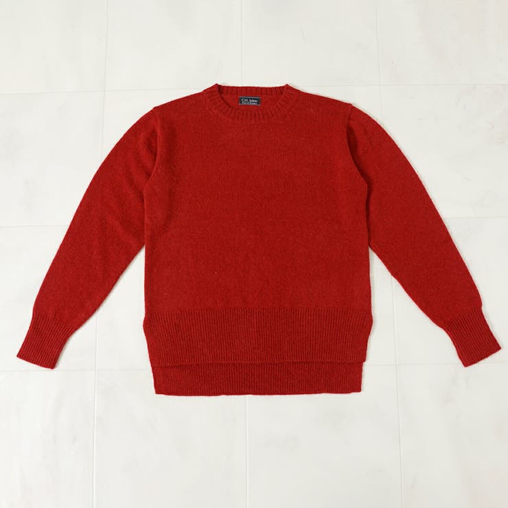 キャメル100% ニット クルーネック | SJ ONLINE STORE | 詳細画像12 