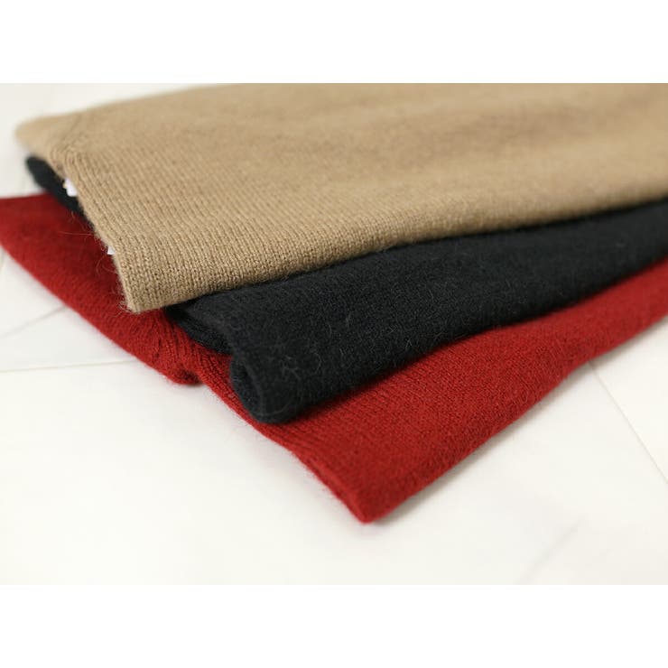 キャメル100% ニット クルーネック | SJ ONLINE STORE | 詳細画像14 