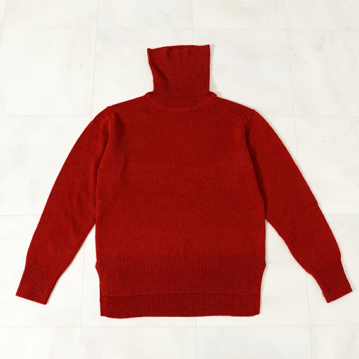 キャメル100% ニット レディース | SJ ONLINE STORE | 詳細画像12 