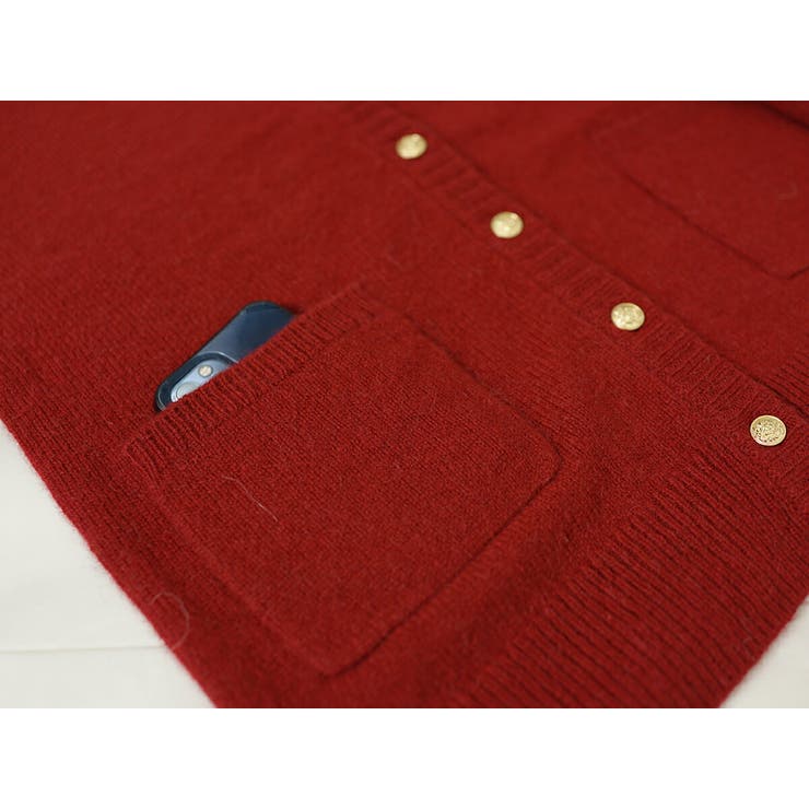 キャメル100% カーディガン レディース | SJ ONLINE STORE | 詳細画像15 