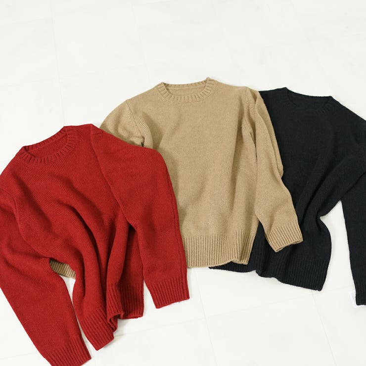 キャメル100% メンズ ニット | SJ ONLINE STORE | 詳細画像2 