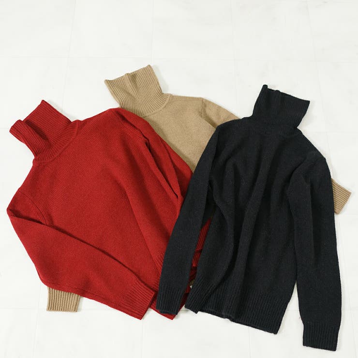 キャメル100% メンズ ニット | SJ ONLINE STORE | 詳細画像2 