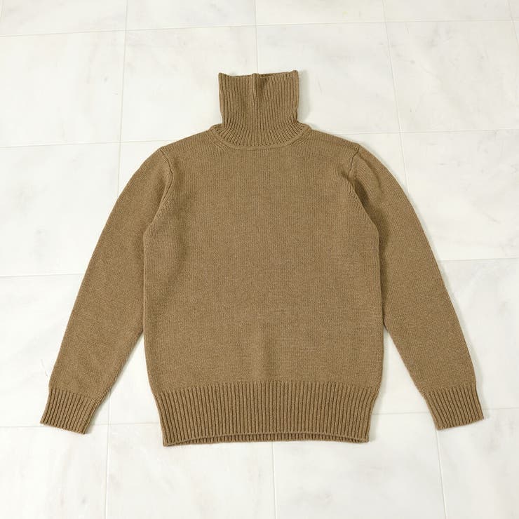 キャメル100% メンズ ニット | SJ ONLINE STORE | 詳細画像11 