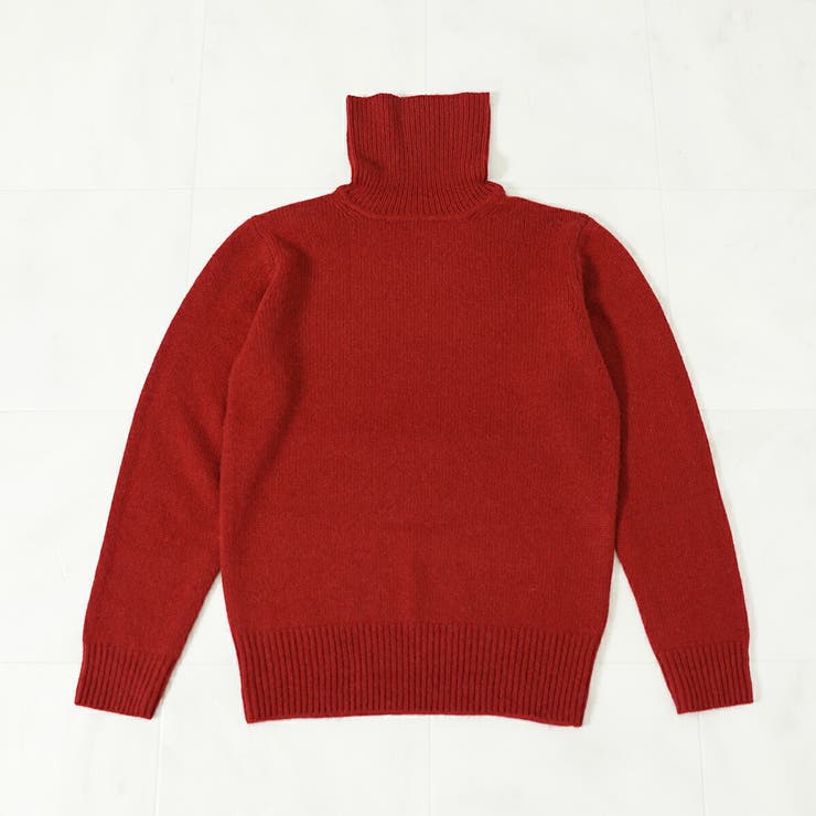 キャメル100% メンズ ニット | SJ ONLINE STORE | 詳細画像12 