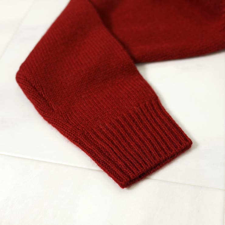 キャメル100% メンズ ニット | SJ ONLINE STORE | 詳細画像15 