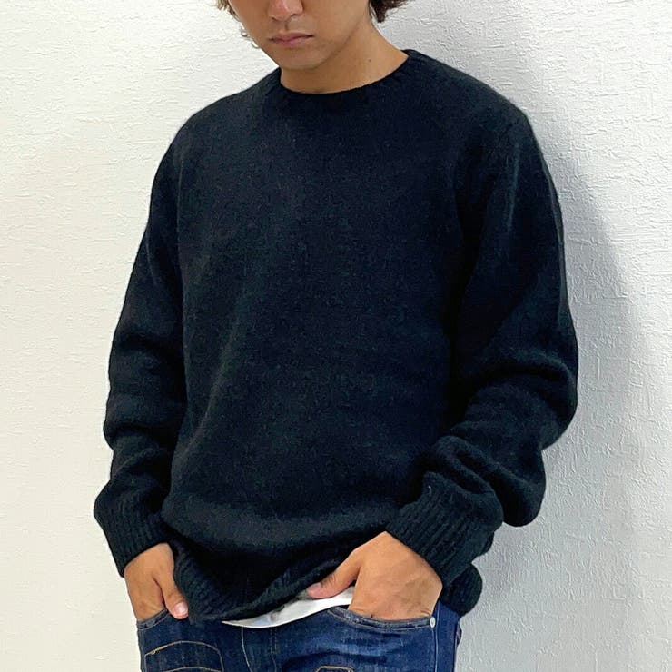キャメル100% メンズ ニット | SJ ONLINE STORE | 詳細画像10 