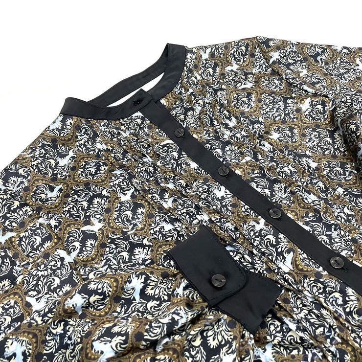 ワンピース ロング 柄 | SJ ONLINE STORE | 詳細画像16 