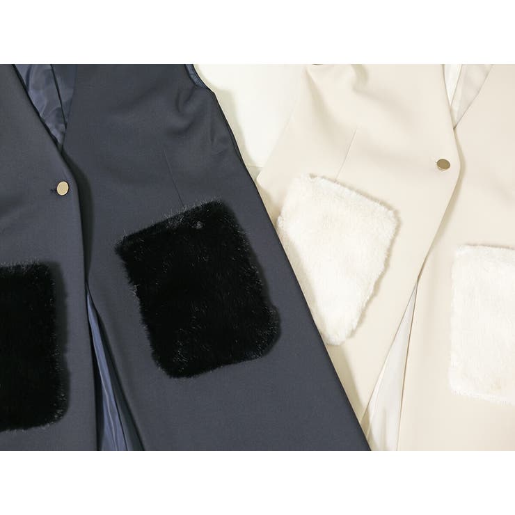 ジレ レディース 秋冬 | SJ ONLINE STORE | 詳細画像10 