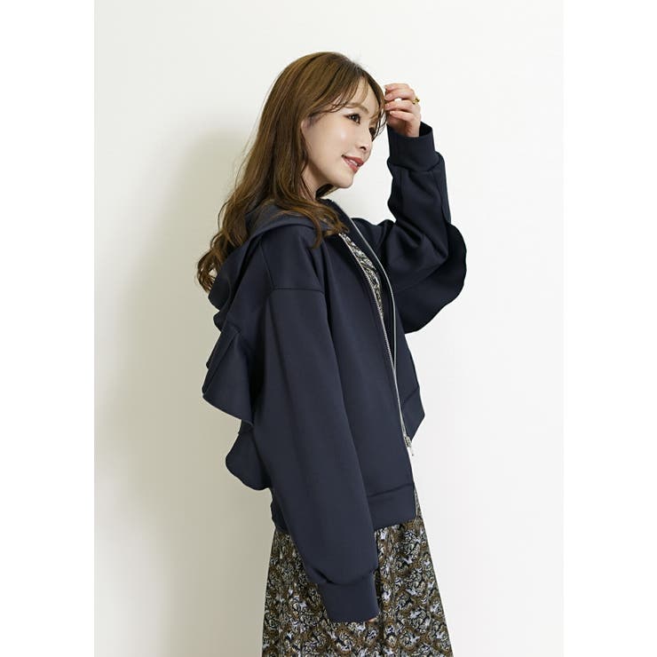 パーカー レディース フリル | SJ ONLINE STORE | 詳細画像10 