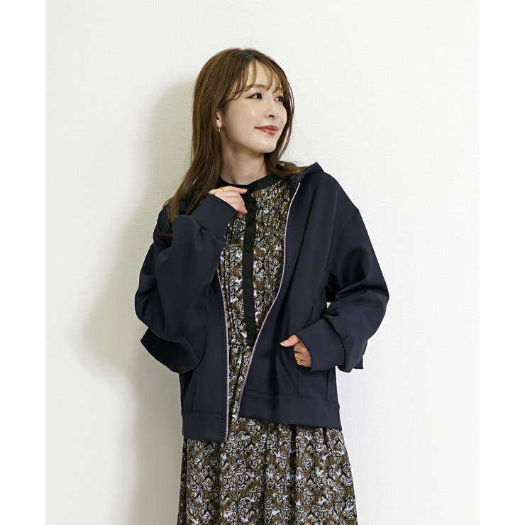 パーカー レディース フリル | SJ ONLINE STORE | 詳細画像9 