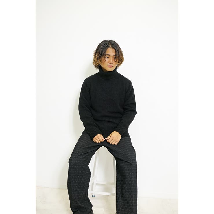 キャメル100% メンズ ニット | SJ ONLINE STORE | 詳細画像9 