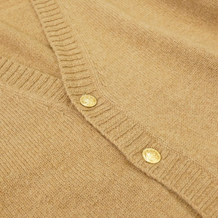 キャメル100% メンズ ニット | SJ ONLINE STORE | 詳細画像14 