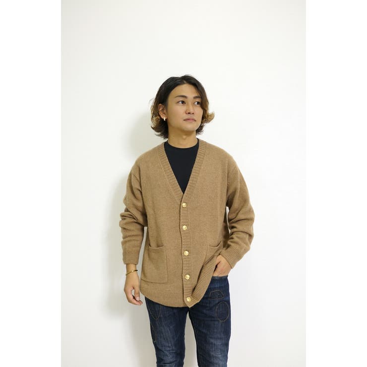 キャメル100% メンズ ニット | SJ ONLINE STORE | 詳細画像7 