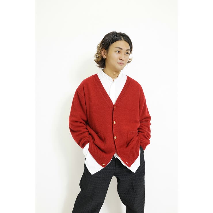 キャメル100% メンズ ニット | SJ ONLINE STORE | 詳細画像8 