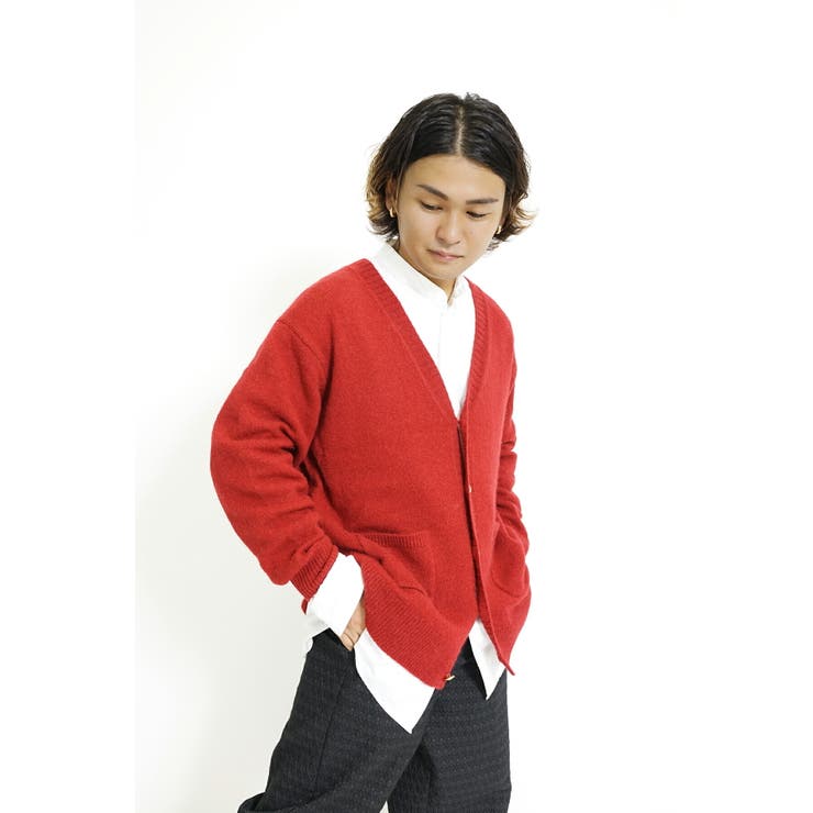 キャメル100% メンズ ニット | SJ ONLINE STORE | 詳細画像9 