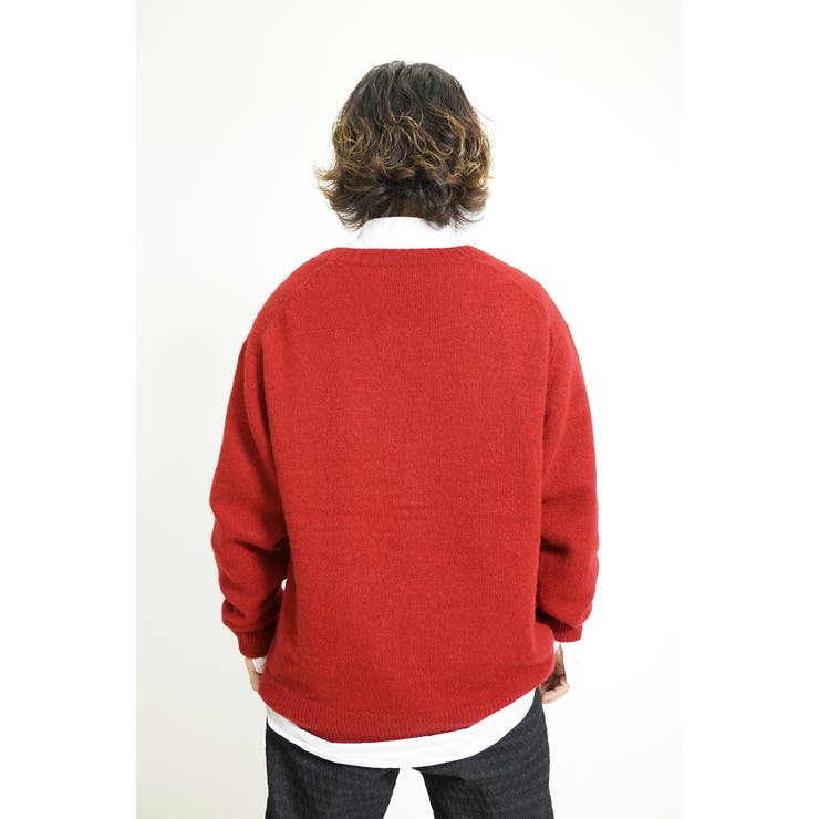 キャメル100% メンズ ニット | SJ ONLINE STORE | 詳細画像10 