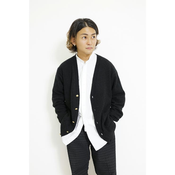 キャメル100% メンズ ニット | SJ ONLINE STORE | 詳細画像12 