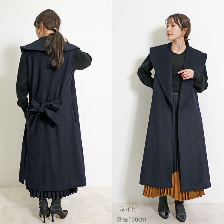 ジレ レディース 秋冬 | SJ ONLINE STORE | 詳細画像10 