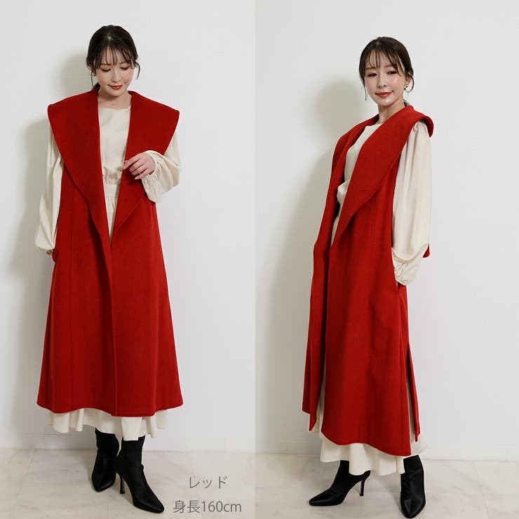 ジレ レディース 秋冬 | SJ ONLINE STORE | 詳細画像11 