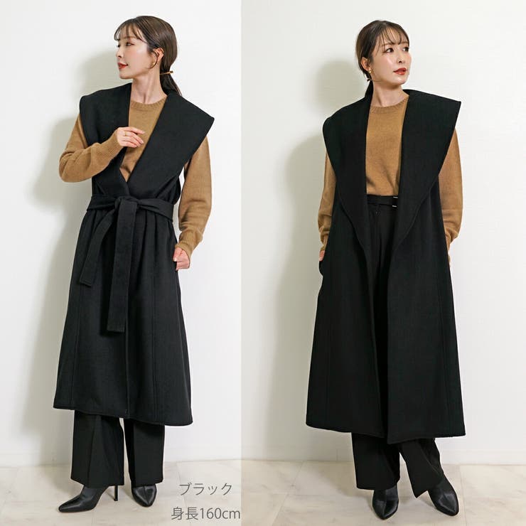 ジレ レディース 秋冬 | SJ ONLINE STORE | 詳細画像12 