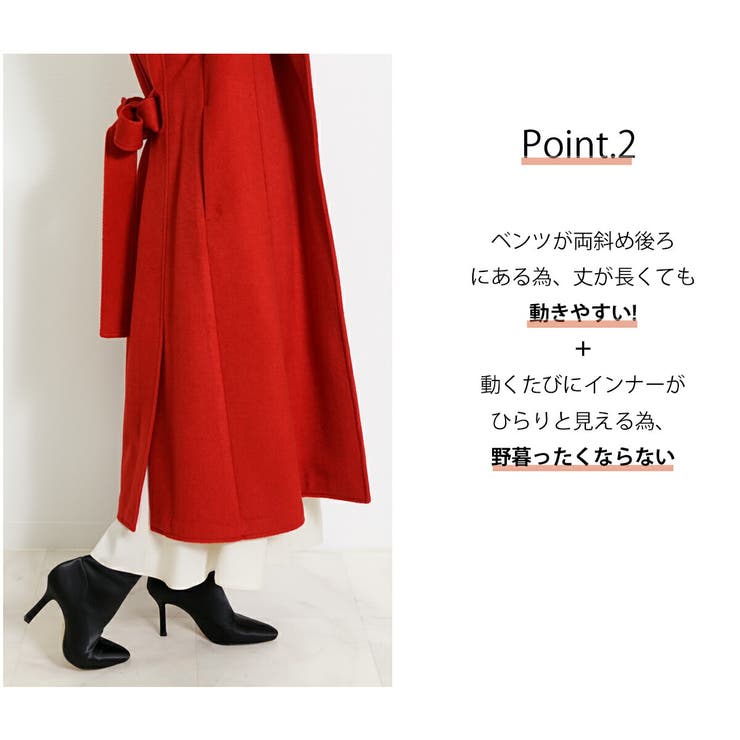 ジレ レディース 秋冬 | SJ ONLINE STORE | 詳細画像4 